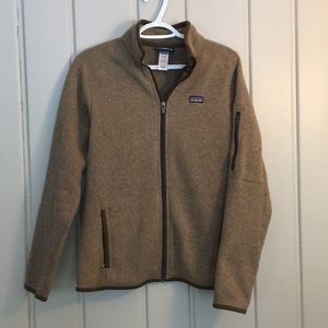 Patagonia full zip better sweater